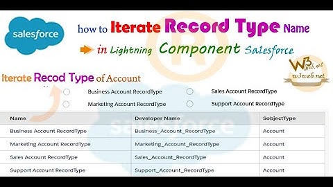 How to get the RecordType Name from the Account Object & display the Name in Lightning Component