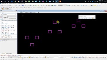 Microstation V8i - How To Align Elements