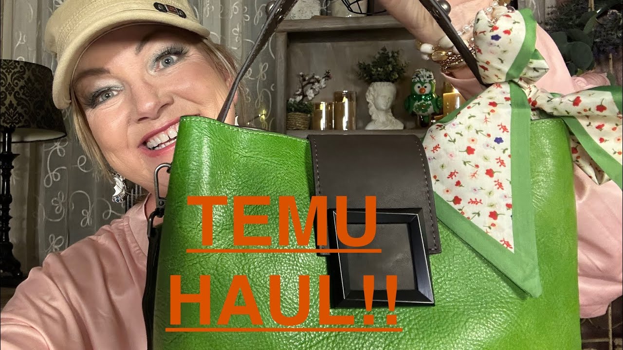 Temu Haul!!! Lots of cute stuff!!