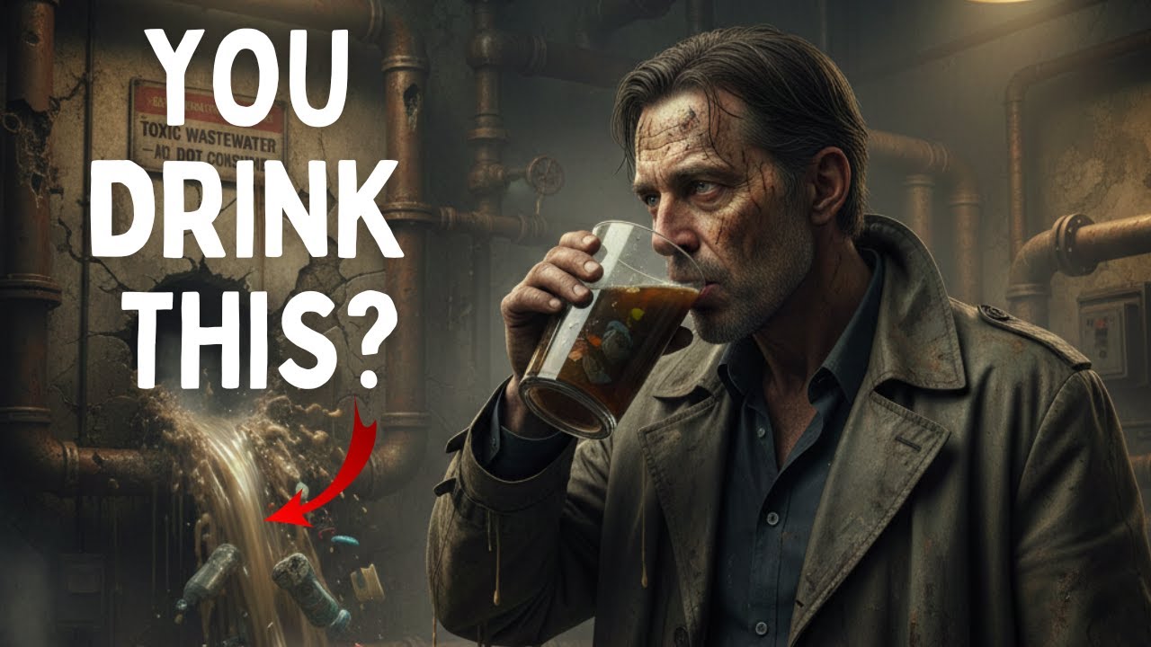 You’re Drinking Recycled Wastewater — Here’s How It’s Made(full process)