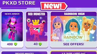 New Rainbow🌈 Packs In Pk Xd 2023 🤩🥳 || Rainbow Monster & Rainbow Girls Pack 🤯 || New Update