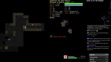 Octopode Gladiator of Nemelex Xobeh - Part 4 - Dungeon Crawl Stone Soup 0.23-a