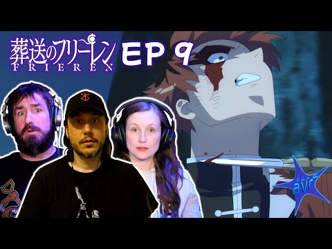 AN EPIC BATTLE! Frieren: Beyond Journey's End Episode 9 Reaction | AVR2