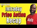 Price Action Recap (11/20/25)