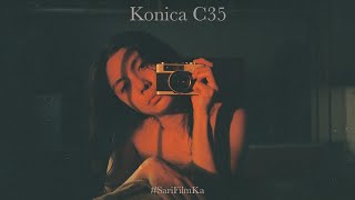 ฟิล์มม้วนแรกจาก Konica C35 Rangefinder ตัวแรกในชีวิต ภาพที่ได้มันดือจริงๆ | FAH SARIKA ●
