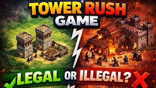 Tower rush game || Tower rush game legal ✅ or illegal  ❌  ? 😱|| Tower rush game biggest reality 
