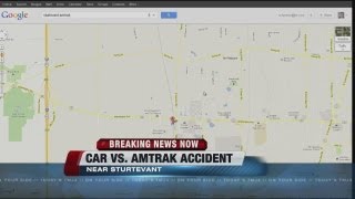 Car vs. train crash reported near Sturtevant