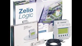 فكرتي + فكرتك = فكرتين لكل واحد منا  ZELIO: ON OFF LAMPE