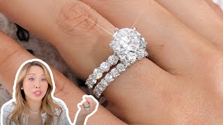 Avoid THIS mistake! - 4.50ct Round Diamond Engagement Ring