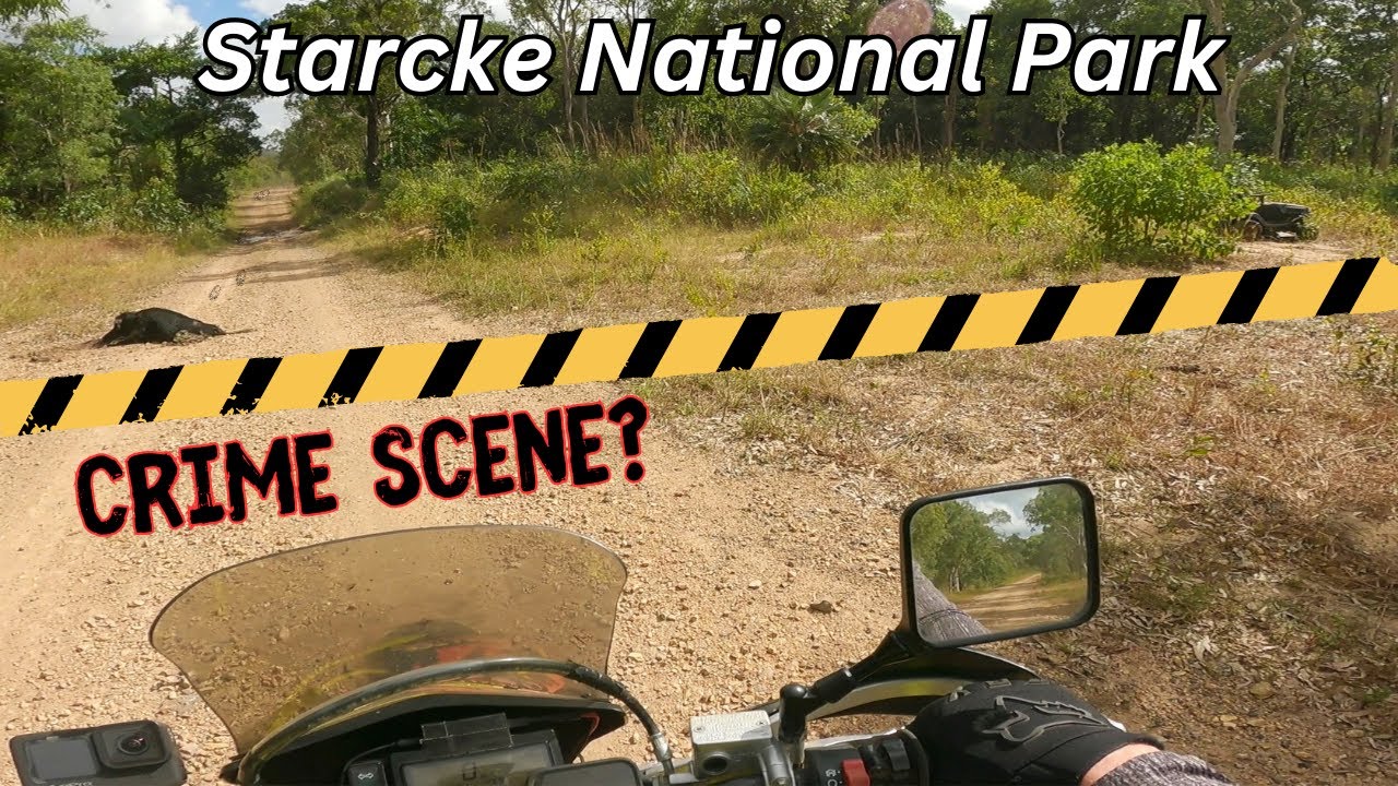 Cape York to Brisbane Motorcycle Adventure Australia Part 2 DRZ400E