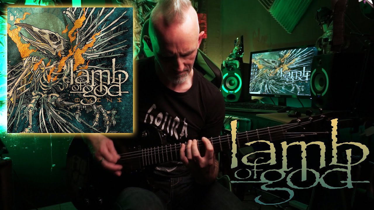 Lamb Of God Vanishing (Guitar Cover) YouTube