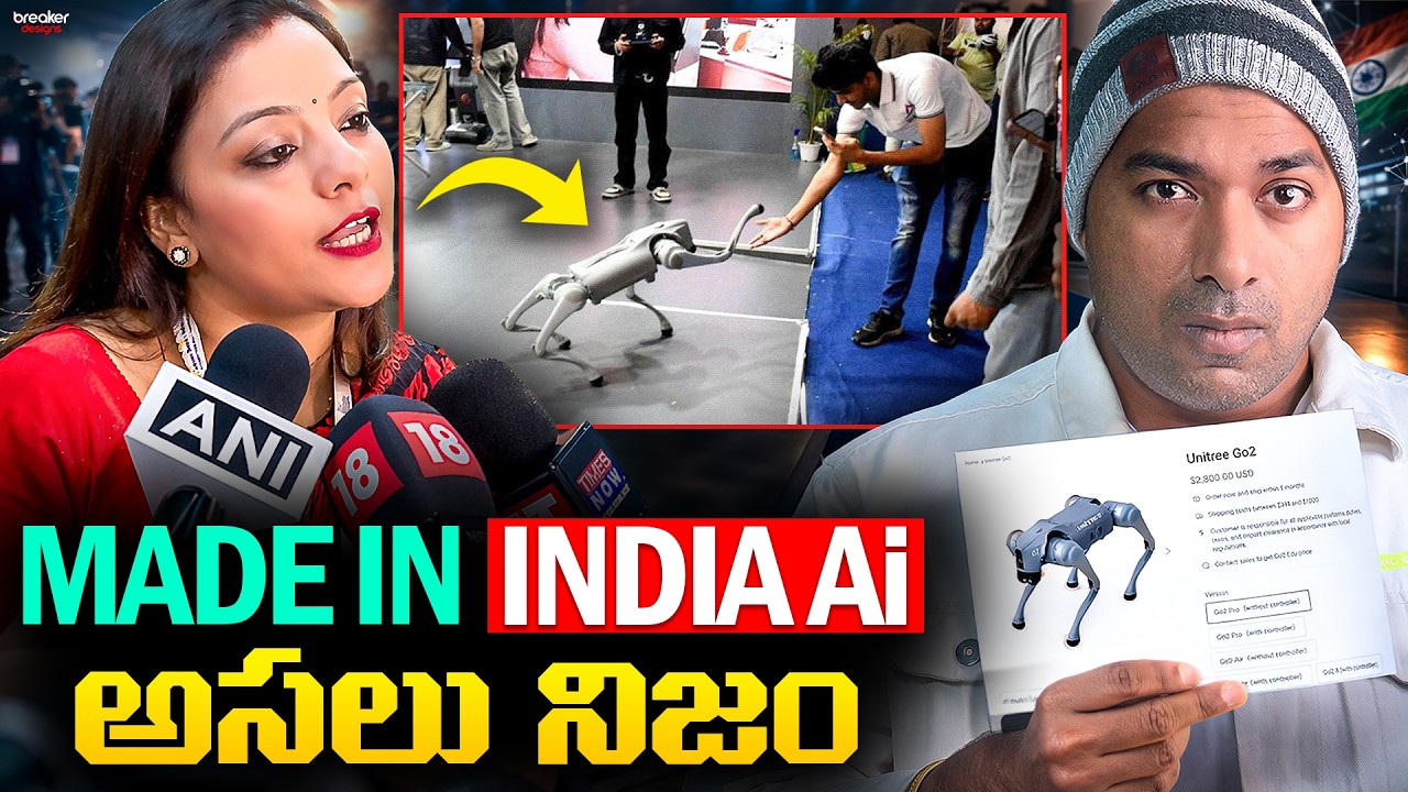 🚨 India AI Summit Fake Robot SCAM | The SHOCKING Truth Behind India AI Summit Controversy | VR Facts