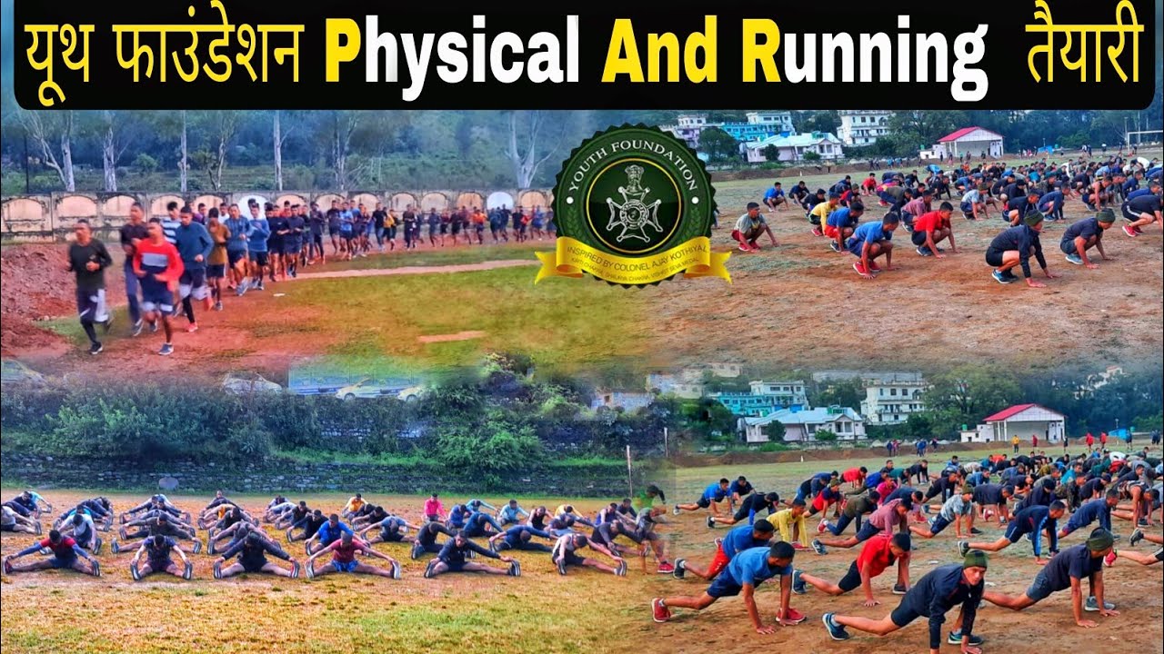 youth foundation camp alfa augustmuni rudraprayag !! YouTube