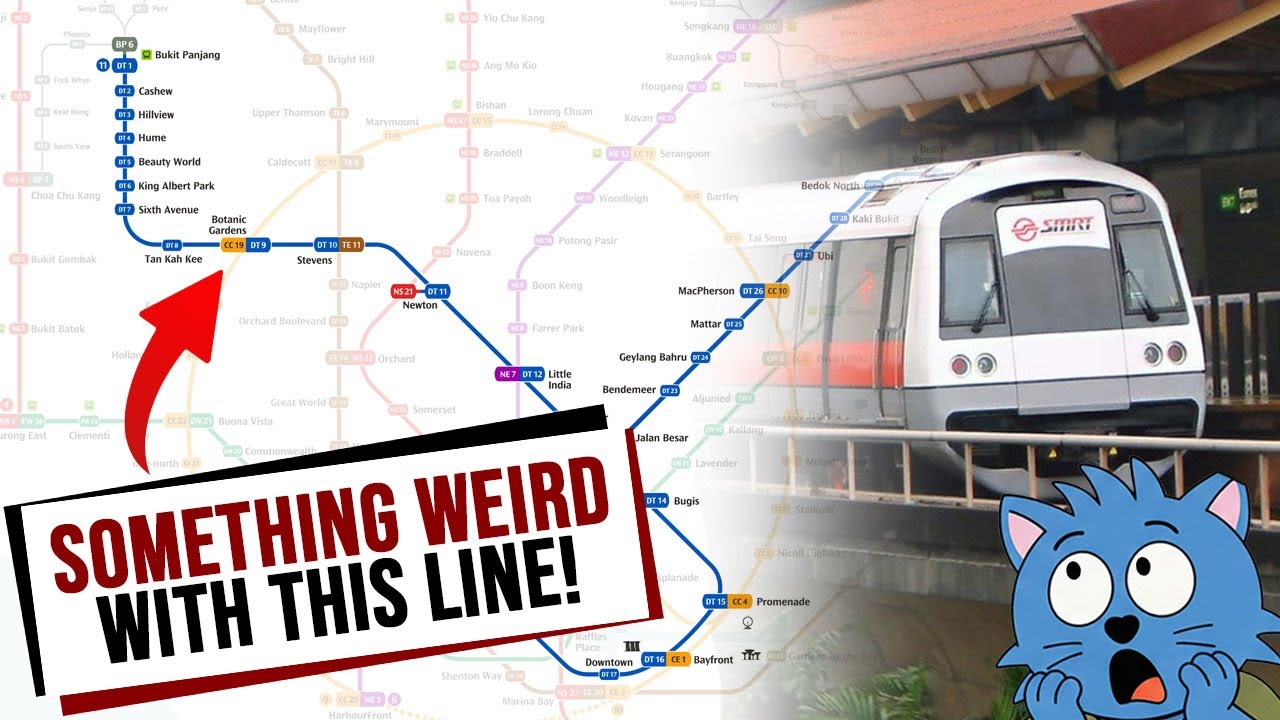 Summarising & Explaining Why MRT Reliability Fell To Its Lowest Since 2020