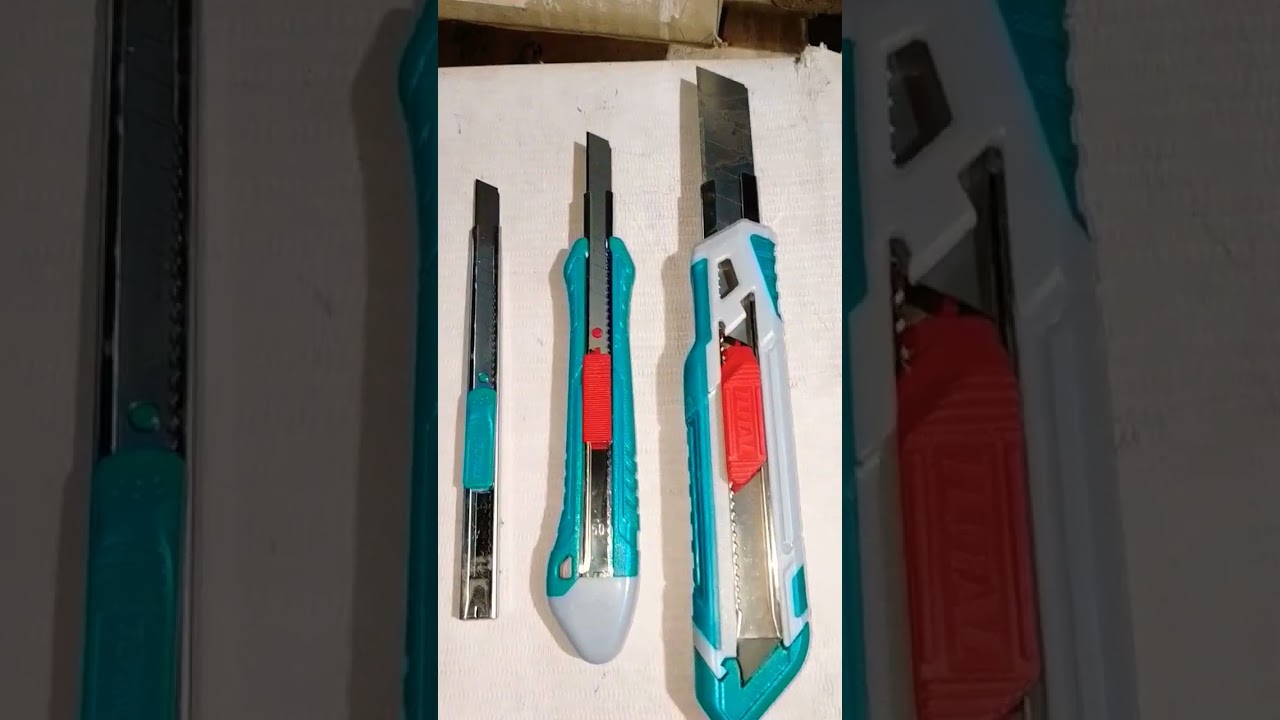 Total snap off blade 