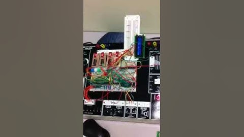 Z80 with LCD Display