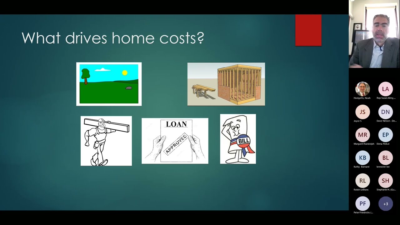 Lessons Learned From Building 44 Affordable Cottages in Dover - NH OPD P&Z Housing Track 04/29/2023