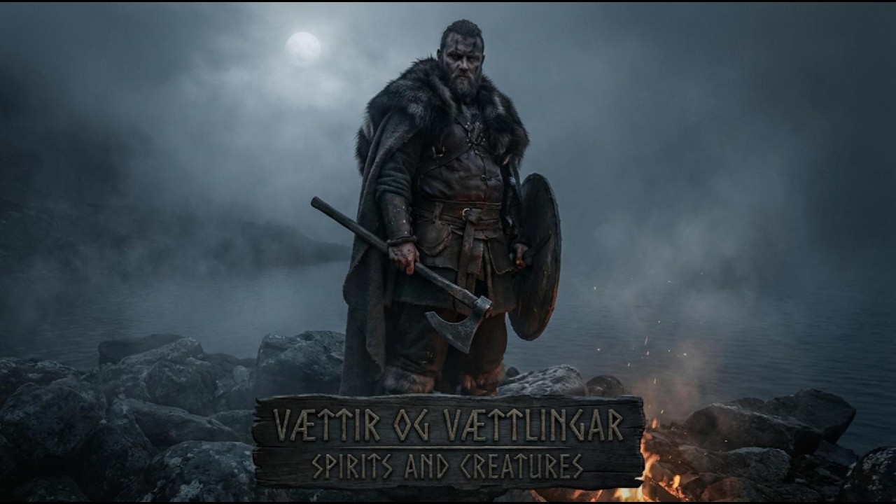 OLDWYRLD – Vættir og Vættlingar | Nordic Ritual Dark Ambient | Epic Norse Mythology | Subtitles