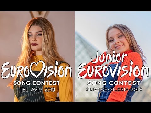 Eurovision 2019 VS Junior Eurovision 2019 | BATTLE
