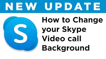How to Change your Skype Video call Background | Geek Gokul - Tamil