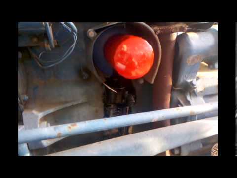 Ford Tractor oil change - YouTube 3600 ford tractor diagram 