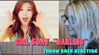 Girl's day - "darling" mv *tbt reaction!*