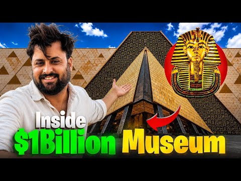 3300 Years Later… King Tut’s Treasures Are Finally Revealed 🇪🇬 | Grand Egyptian Museum Tour