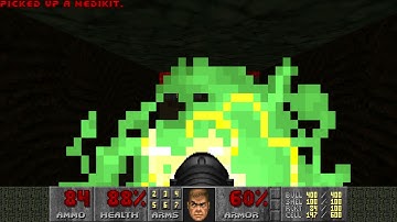 The Plutonia Experiment - Map21: Slayer (w/ Fast Monsters & Plutonia MIDI Pack)