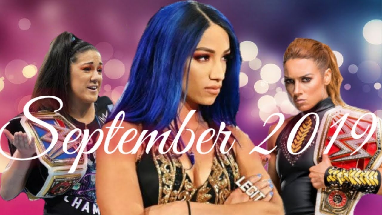 Top Ten Womens Matches Of September 2019 YouTube