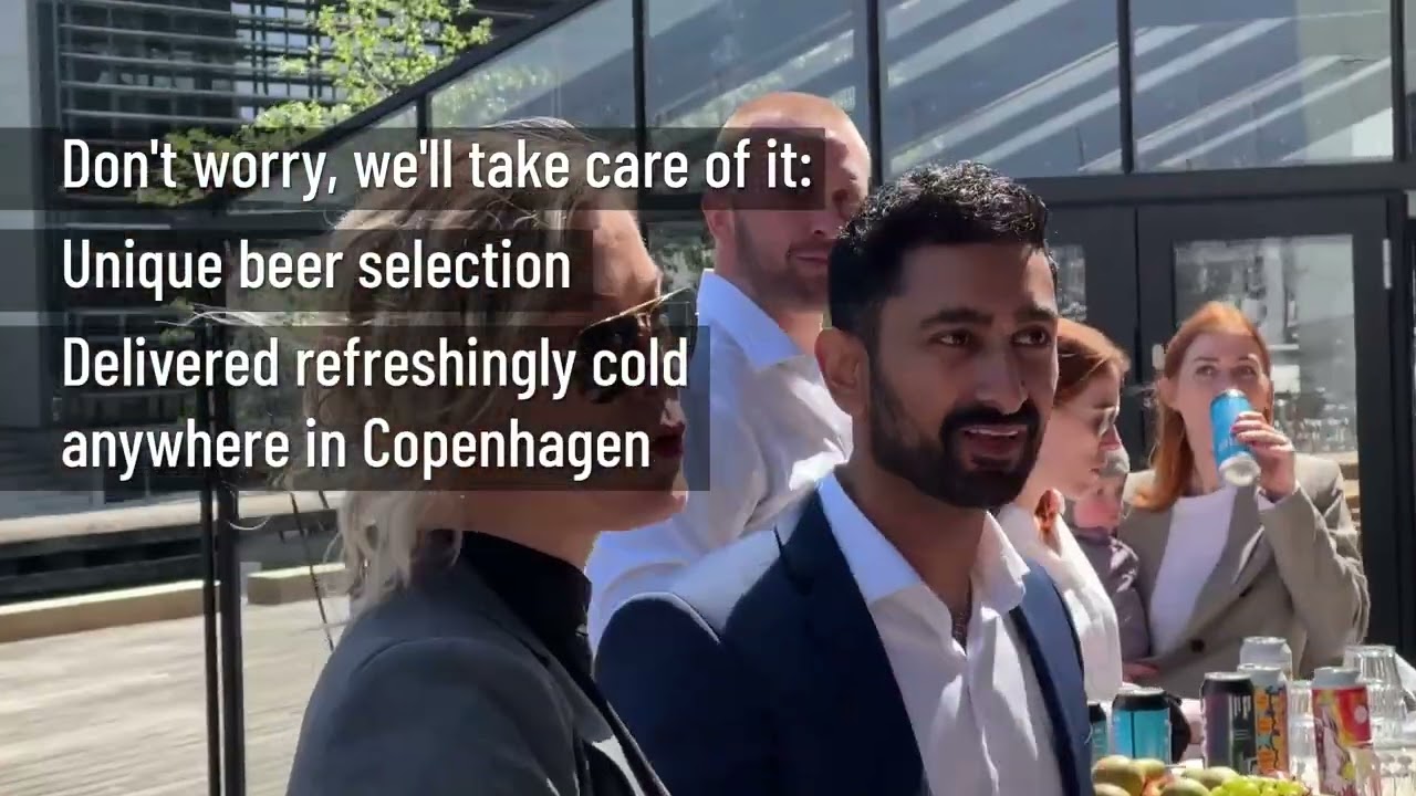 Specialøl til næste fredagsbar