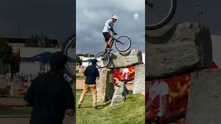 Famous Guy on Bike Tackles Obstacle Course | People Are Awesome #shorts Net Worth