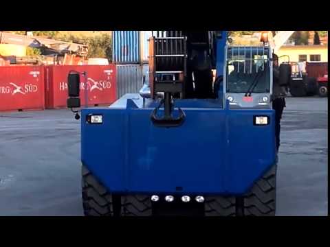 OMAR Crane S7010 - YouTube