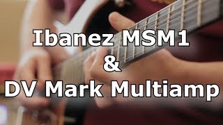 Ibanez Msm1 Dv Mark Multiamp Improvisation