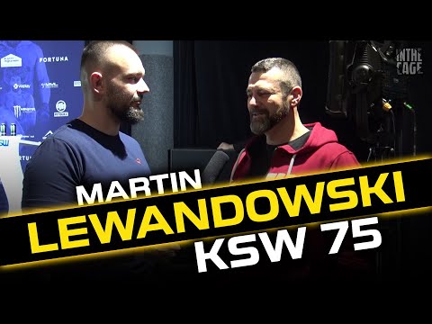 Martin LEWANDOWSKI - KSW 75 | Przyszłość Chuzhigaeva | Pudzian i klubowe zawirowania