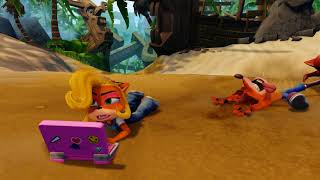 Taking Down Doctor Cortex! Crash Bandicoot 2/Crash Bandicoot  N Sane Trilogy