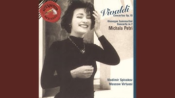 Concerto for Descant Recorder, Strings and Basso continuo in F Major: I. Allegro