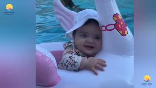 Cute Baby swimming / baby swimming lessons @babyzone123 #cutebaby #tranding