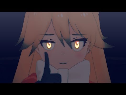 【MMDけもフレ】キタキツネでAha!