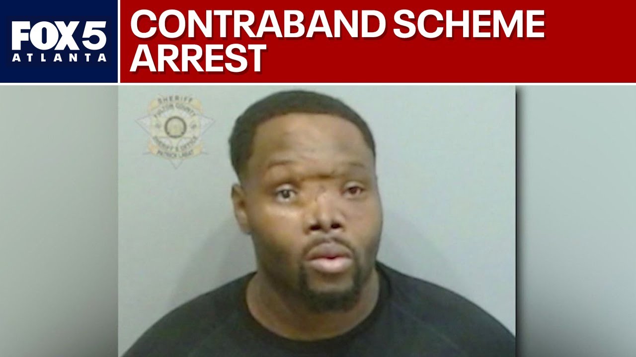 Fulton County deputy's contraband arrest | FOX 5 News