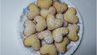How to make French Madeleine cookies in the simplest way?طريقة عمل بسكوت المادلين الفرنسي