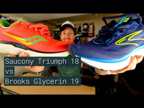 saucony triumph iso 2 vs brooks glycerin 13