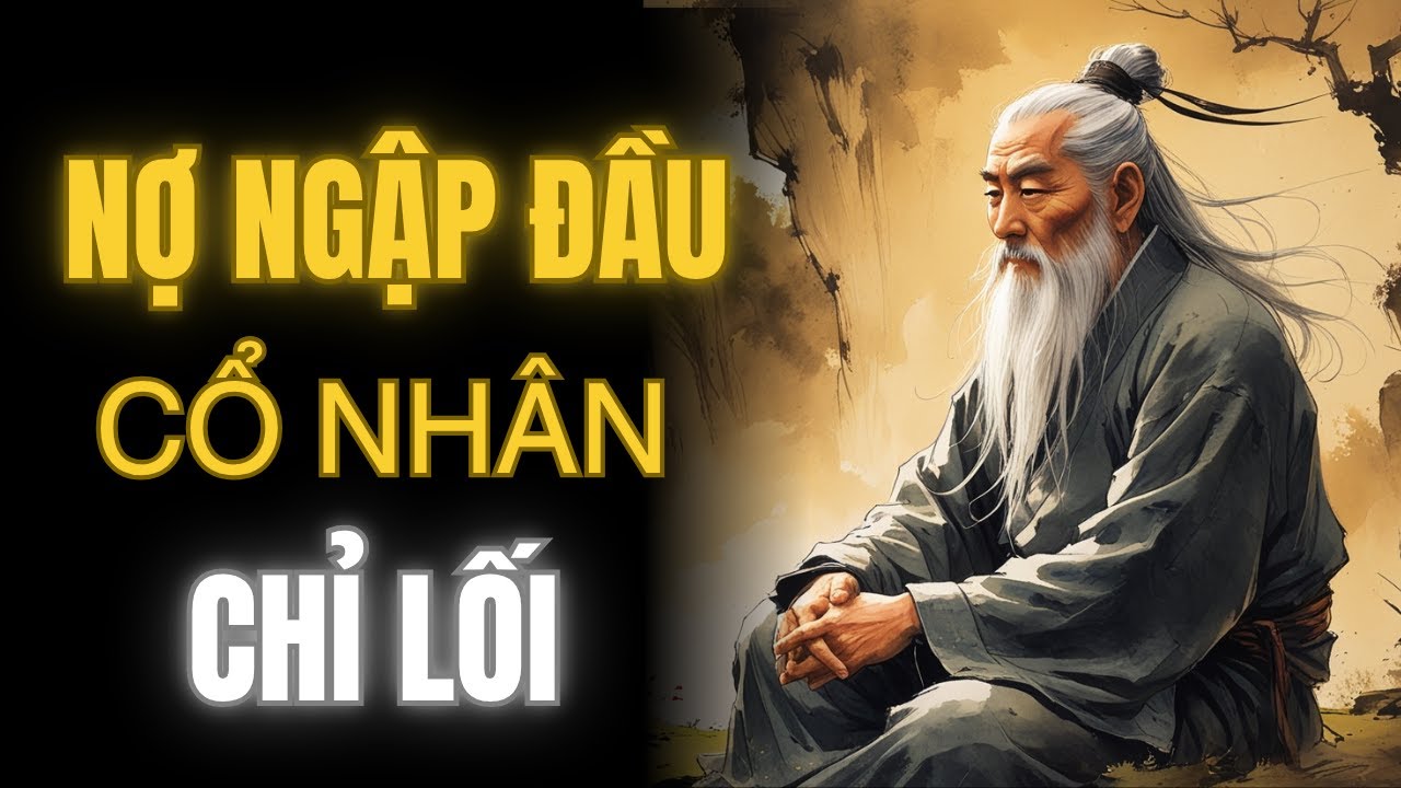 CỔ NHÂN NÓI GÌ KHI TA LÂM VÀO NỢ NẦN | CỔ NHÂN CHỮA LÀNH