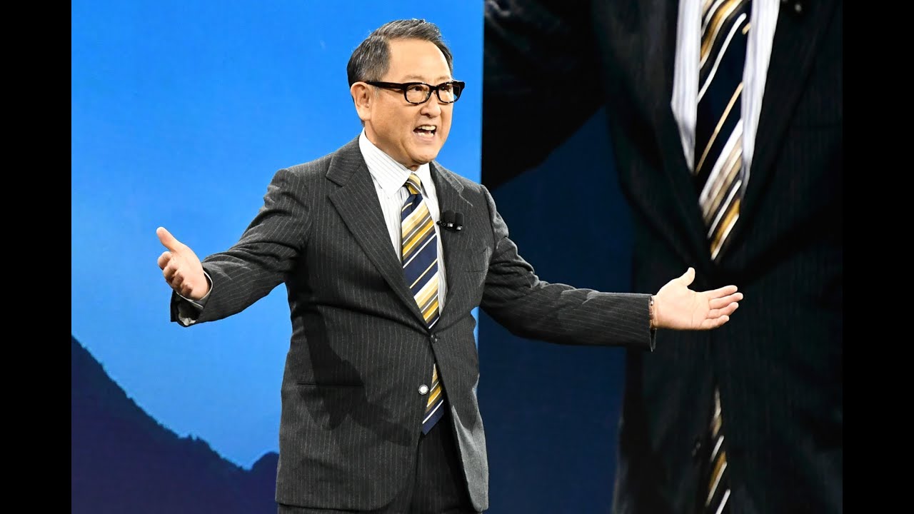 CES 2020】豊田章男社長、「コネクティッド・シティ」プロジェクト