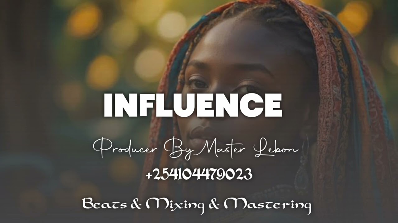 "INFLUENCE" Emotional x Afro beat x Bongo fleva x Afro Zouk Instrumental beat