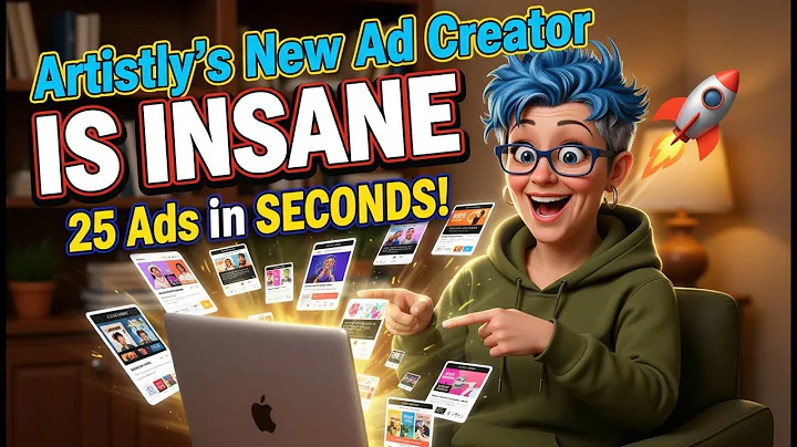 Artistly’s New Ad Creator Is INSANE — 25 Ads in Seconds 🚀