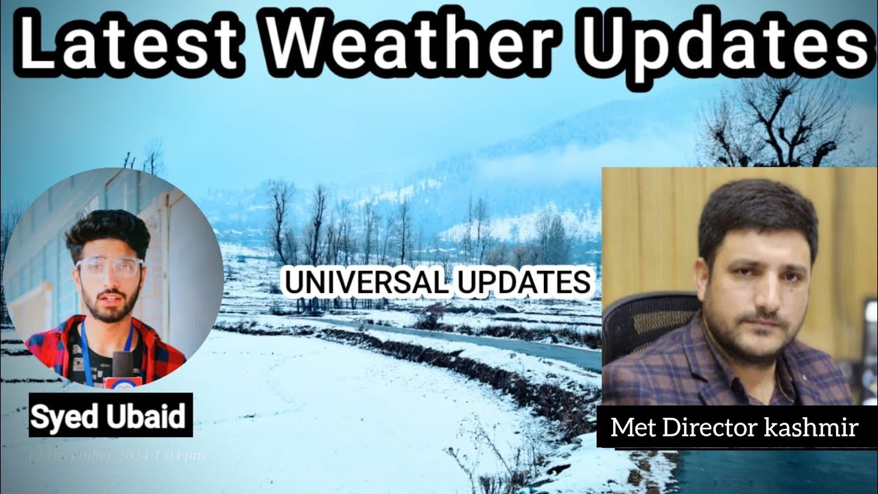 MeT Issues Yellow Alert as Heavy Snow and Rains Expected in Kashmir Amid Cold Wave Conditions