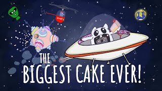 The Biggest Cake Ever Kimochi Chaos Cartoons Challenge Flipaclip