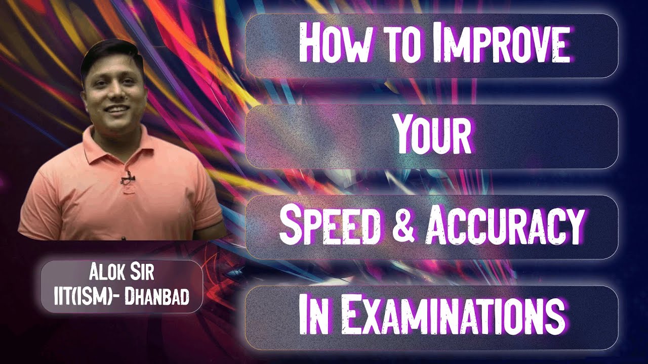 How to Improve Speed ️ and Accuracy🎯 in Exams? |Speed और Accuracy कैसे ...