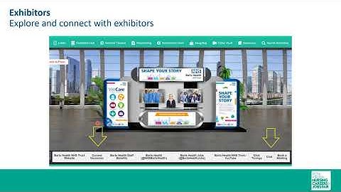 RCNi Nursing Careers and Jobs Fair virtual event user guide video