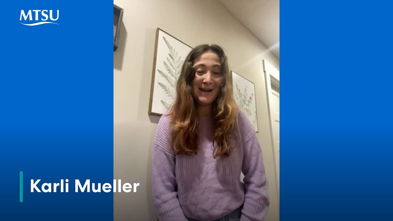 Education & Foreign Language Degree - Spanish | "Why I Chose MTSU"